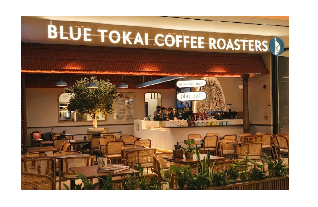 Best coffee shops and cafés in BurJuman Mall Dubai including Blue Tokai, Attibassi, Bo's Coffee and Cafe Barbera
