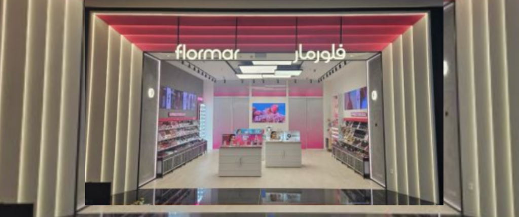 FLORMAR beauty and cosmetics store opening at City Centre Al Zahia, Sharjah, UAE