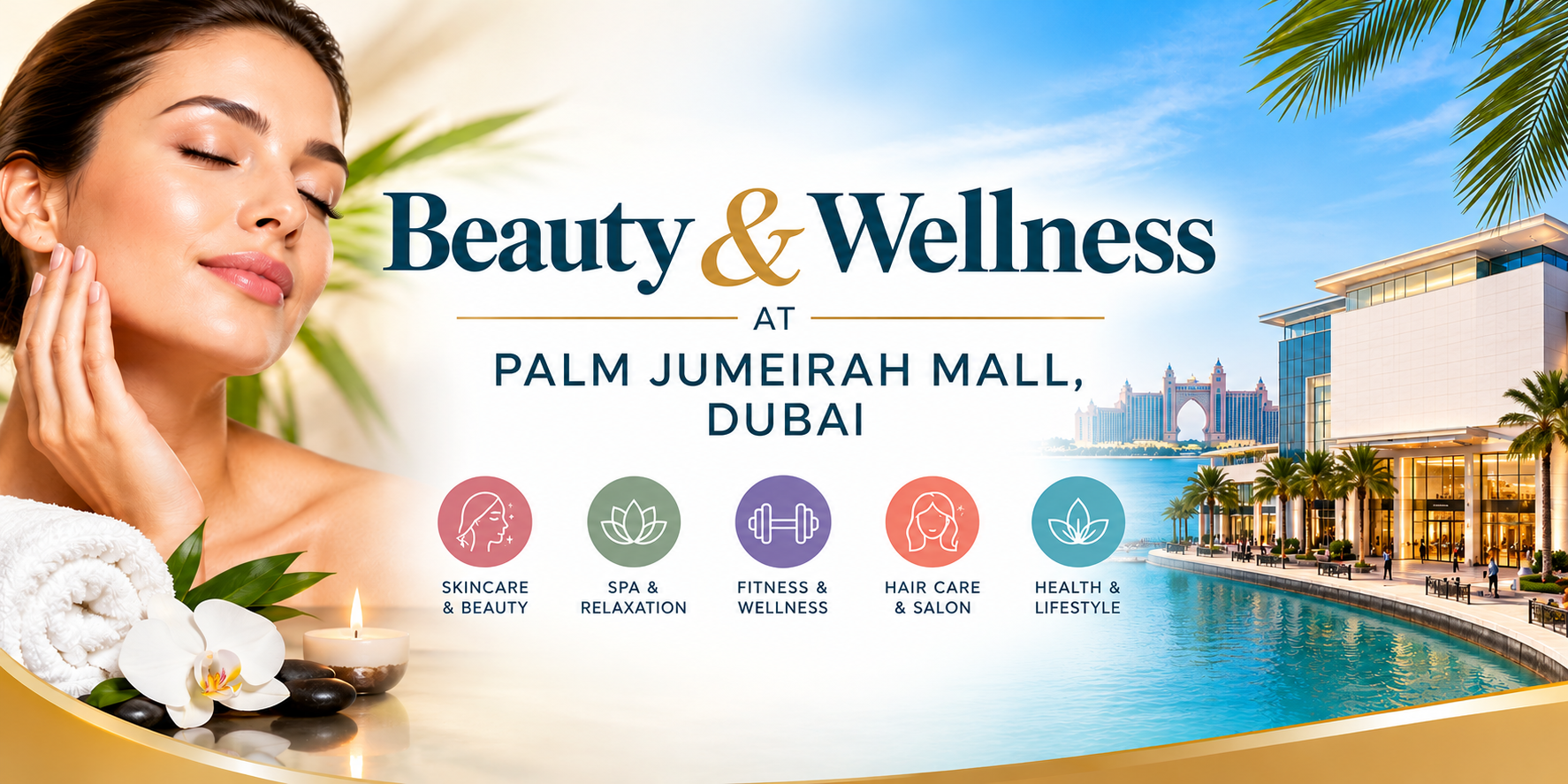 Beauty & Wellness at Palm Jumeirah Mall, Dubai